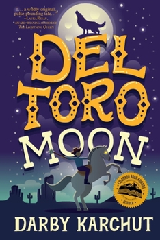 Paperback Del Toro Moon Book