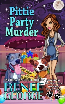 Paperback Pittie Party Murder Book