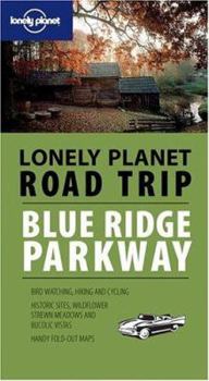 Paperback Lonely Planet Blue Ridge Parkway Book