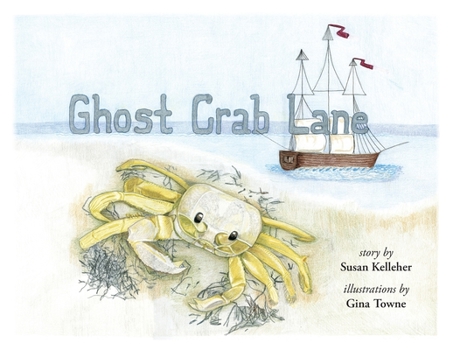 Paperback Ghost Crab Lane Book