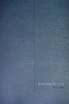 Paperback Rain Inscription Book