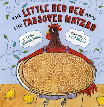 Paperback The Little Red Hen and the Passover Matzah Book
