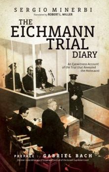 Hardcover The Eichmann Trial Diary Book