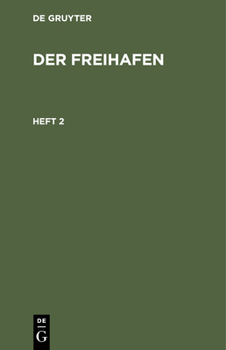 Hardcover Der Freihafen. Heft 2 [German] Book