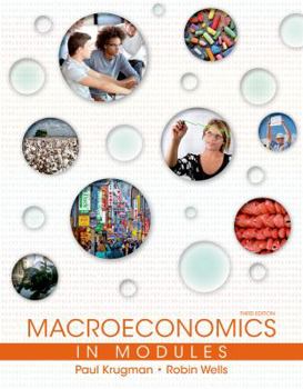 Paperback Macroeconomics in Modules Book