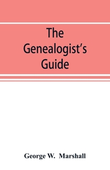 Paperback The genealogist's guide Book