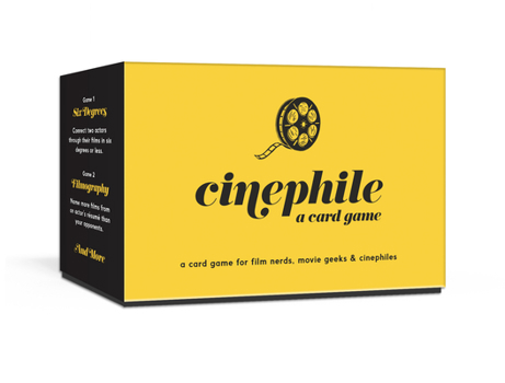 Game Cinephile: A Card Game Book