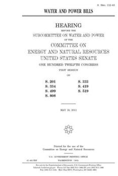 Paperback Water and power bills Book