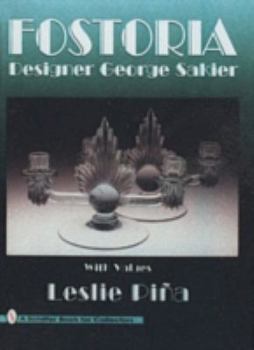 Hardcover Fostoria Designer George Sakier Book