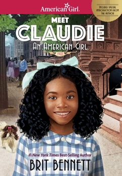 Meet Claudie - Book #1 of the American Girl: Claudie