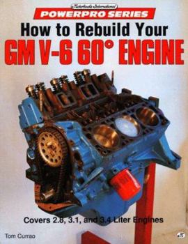 Paperback How to Rebuild Your GM V-6 60 Engine Book