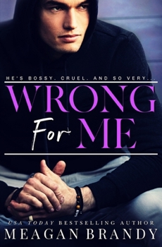 Paperback Wrong For Me Book