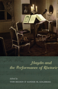 Hardcover Haydn and the Performance of Rhetoric [With CDROM] Book