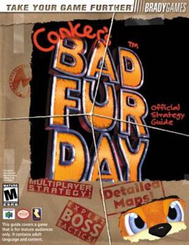 Paperback Conker's Bad Fur Day Official Strategy Guide Book