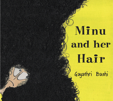 Paperback Minu and Her Hair Book