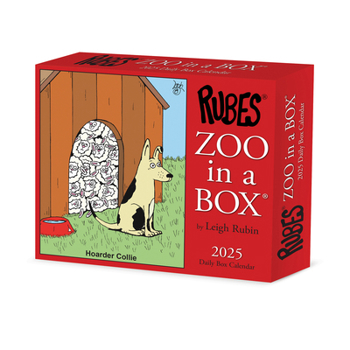 Calendar Zoo in a Box 2025 6.2 X 5.4 Box Calendar Book