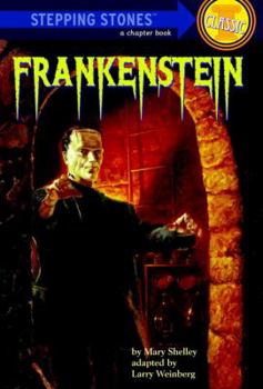Library Binding Frankenstein Book
