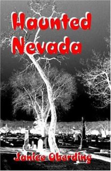 Paperback Haunted Nevada Book