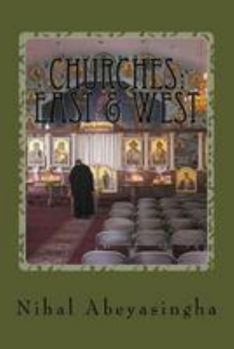 Paperback Churches: East & West Book