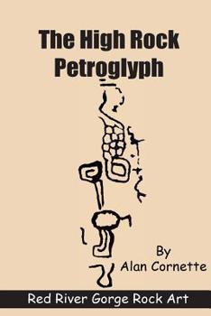 Paperback The High Rock Petroglyph Book