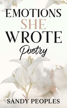 Paperback Emotions She Wrote Poetry Book