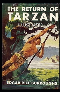 Paperback The Return of Tarzan Illustrated Book