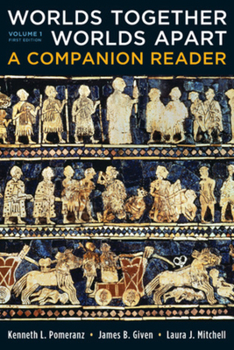 Paperback Worlds Together, Worlds Apart: A Companion Reader Book