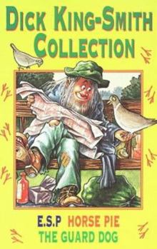 Paperback Dick King-Smith Collection: E.S.P. / Horse Pie / The Guard Dog Book