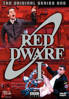 DVD Red Dwarf I Book