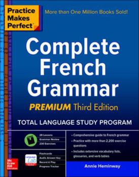 Paperback Practice Makes Perfect: Complete French Grammar Book