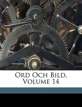 Paperback Ord Och Bild, Volume 14 [Swedish] Book