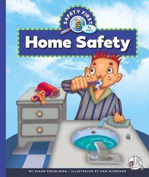 Library Binding Home Safety Book