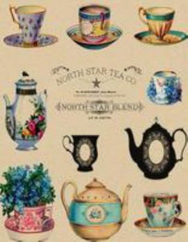 Tea Cup Journal : Vintage Tea Cups (Large Journal 8. 5 X 11) (150 Blank Lined Pages, Soft Cover) (Diary, Notebook)