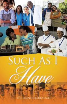 Paperback Such as I Have Book