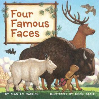 Hardcover Four Famous Faces Book