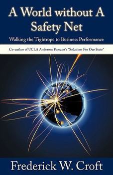Paperback A World Without a Safety Net: Walking the Tightrope to Business Performance Book