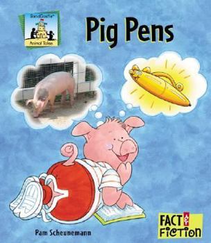 Library Binding Pig Pens Book