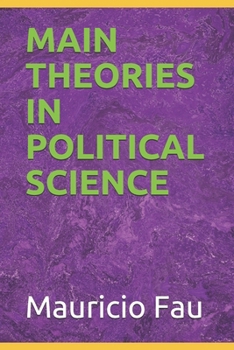 Paperback Main Theories in Political Science Book