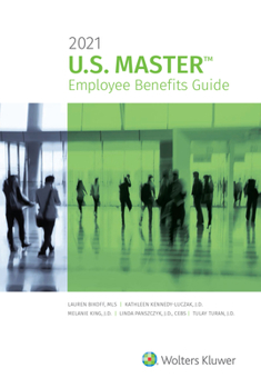 Paperback U.S. Master Employee Benefits Guide: 2021 Edition Book