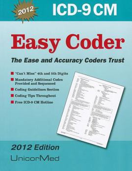 Paperback ICD-9-CM Easy Coder Book