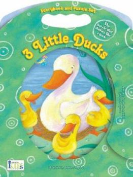 Hardcover 3 Little Ducks Book