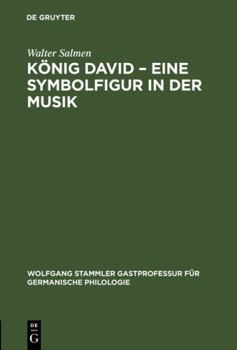 Hardcover König David - Eine Symbolfigur in der Musik [German] Book