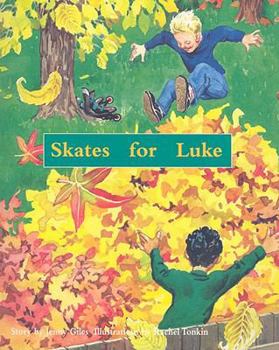 Paperback Skates for Luke: Individual Student Edition Orange (Levels 15-16) Book