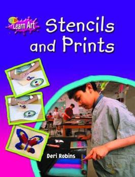 Hardcover Stencils and Prints Book