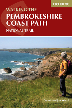 Paperback Walking the Pembrokeshire Coast Path National Trail Book