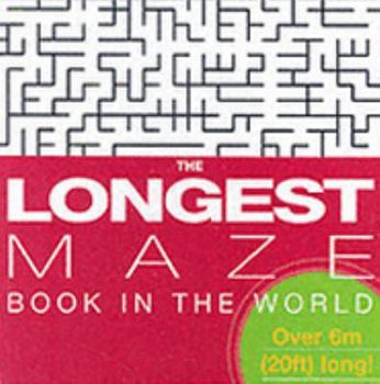 Hardcover The Longest Maze Book in the World (Concertina Books) Book