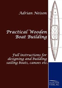 Paperback Practical Wooden Boat Building Book