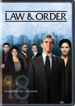 DVD Law & Order: The Eighteenth Year Book