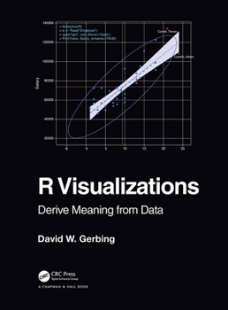 Paperback R Visualizations: Derive Meaning from Data Book