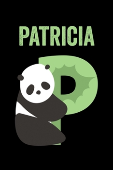 Paperback Patricia: Animals Coloring Book for Kids, Weekly Planner, and Lined Journal Animal Coloring Pages. Personalized Custom Name Init Book